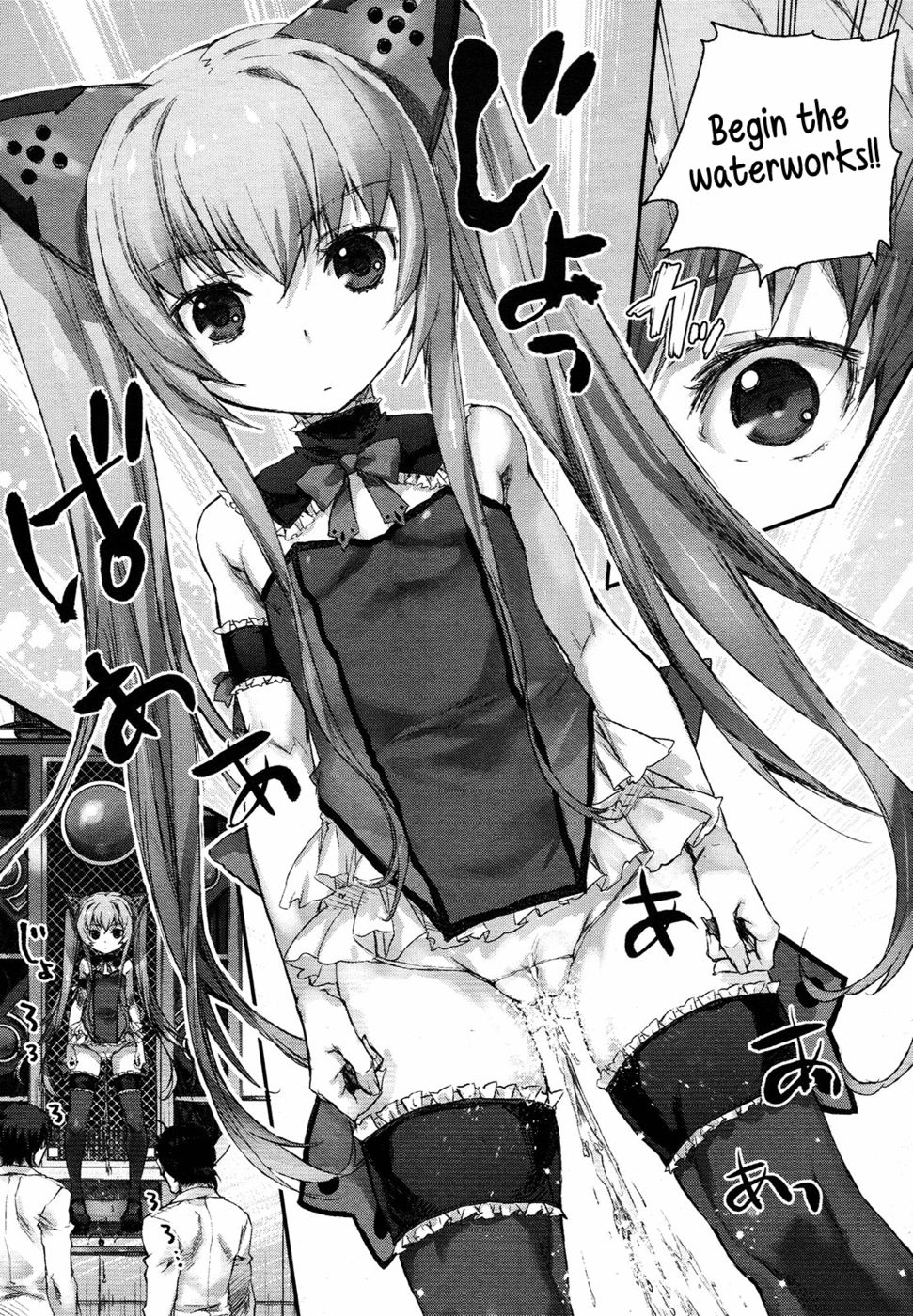 Hentai Manga Comic-Little Girl Shaped Urinating Android C.C.-Read-4